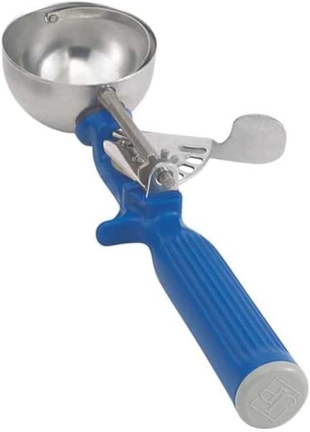 2 oz Stainless Steel Disher – Size 16,Dark Blue