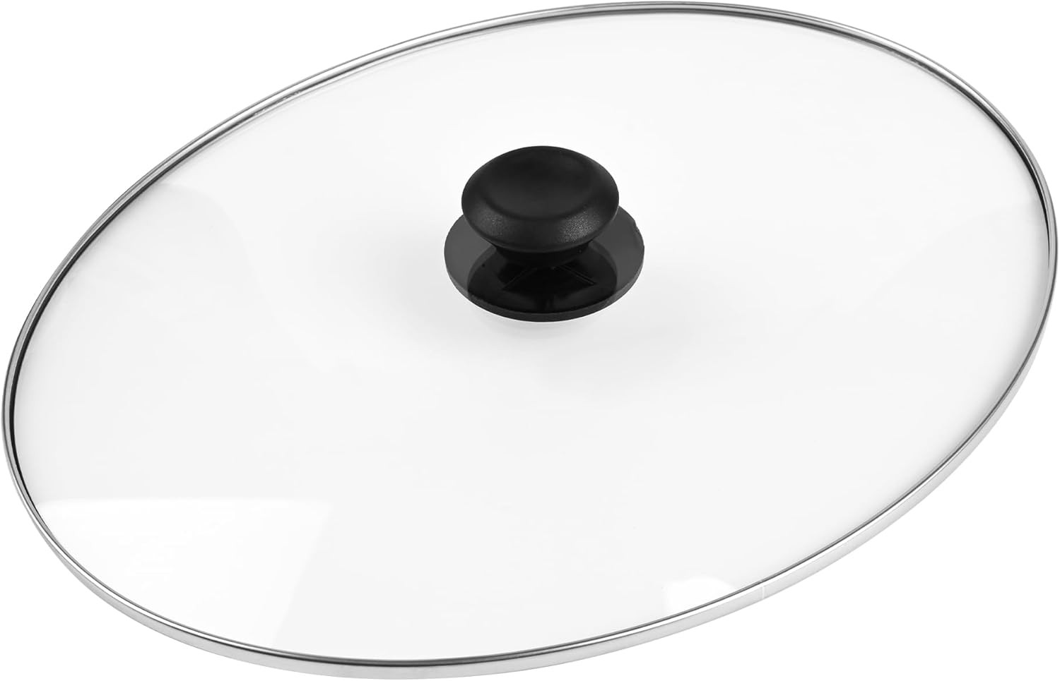 Oval Glass Lid 7 Quart Replacement, Fits For Crock Pot 7qt Slow Cooker SCV700…