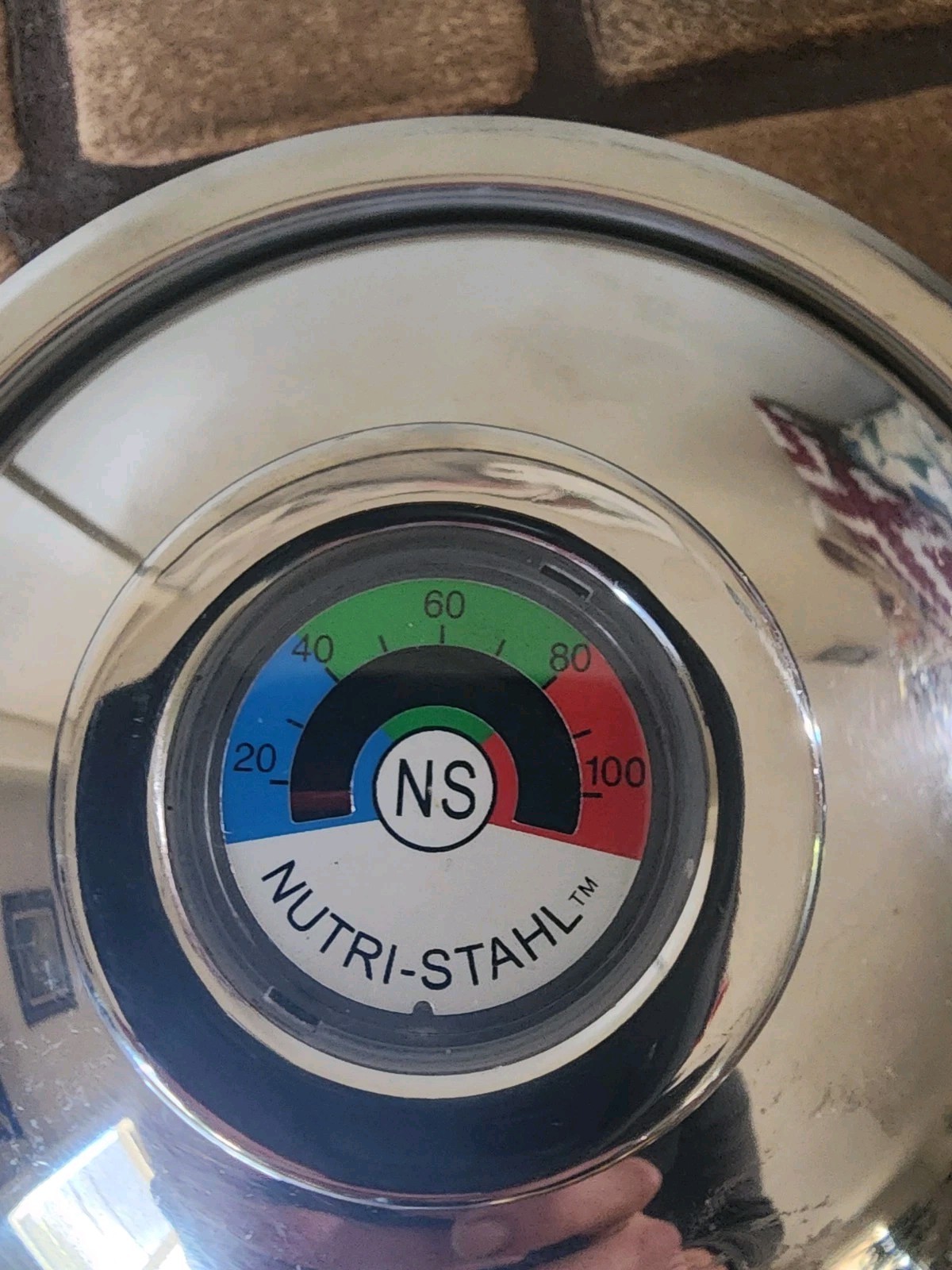 Nutri Stahl Nutri Thermic 24 Element Stainless 1 Qt Saucepan Mini Pot W/ Lid EUC