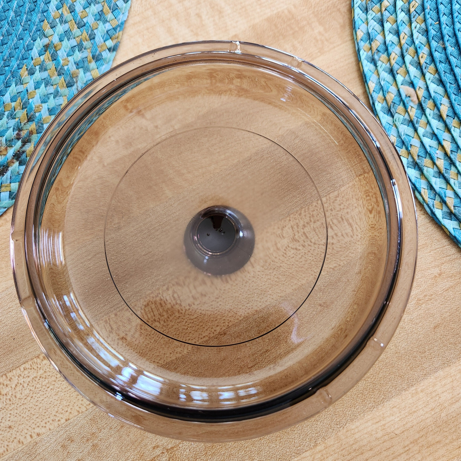 Pyrex P81C Lid for Visions Amber Pint Saucepan Lid Only