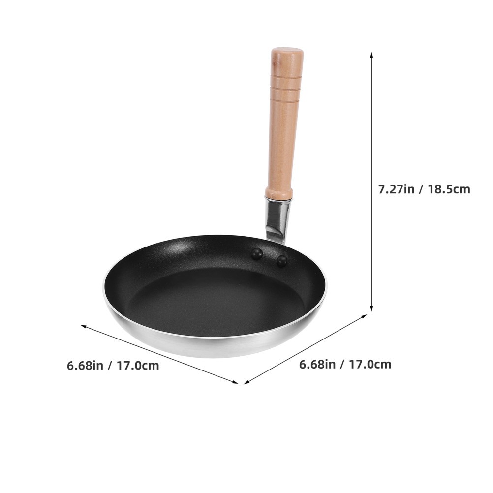 Multi Color Japanese Egg Frying Pan Nonstick Pancake Cooker for Home Kitchen