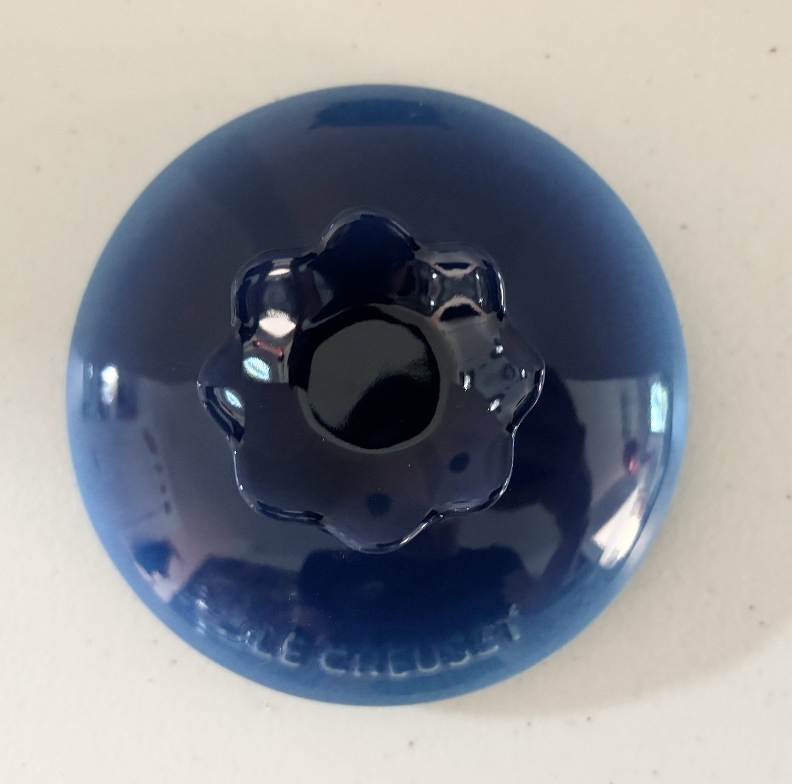 Le Creuset Blueberry Fruit Mini Cocotte Azure Blue 16oz – NEW
