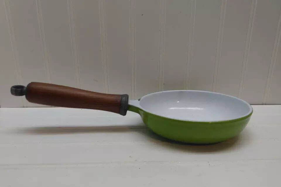 GHC Finesse Enameled Cast Iron 6″ Mini Skillet Fry Pan Saute Pot Au Gratin Japan