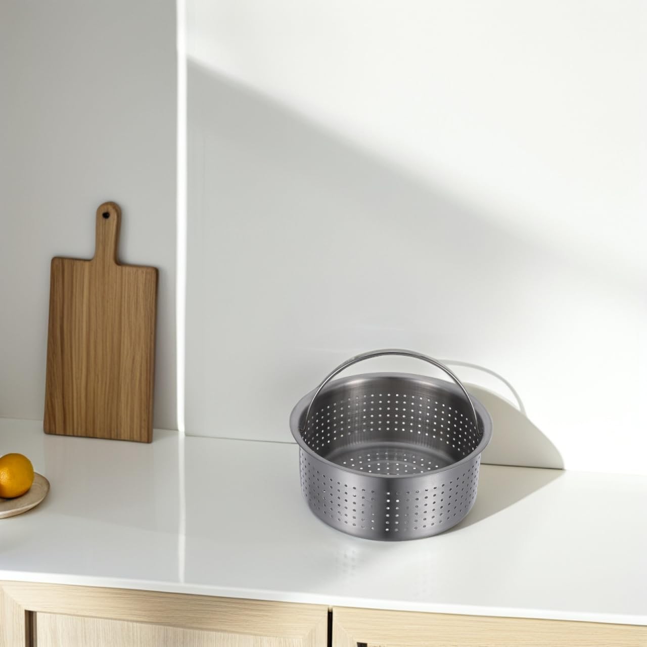 1Pc Convenient Rice Cooker Steamer Insert Steamer Baskets Insert Handle for C…