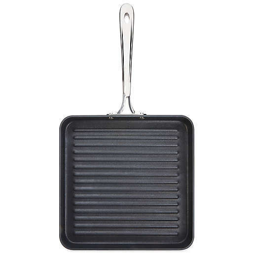 All-Clad 11″ B1 Hard Anodized Nonstick Square Grille Pan