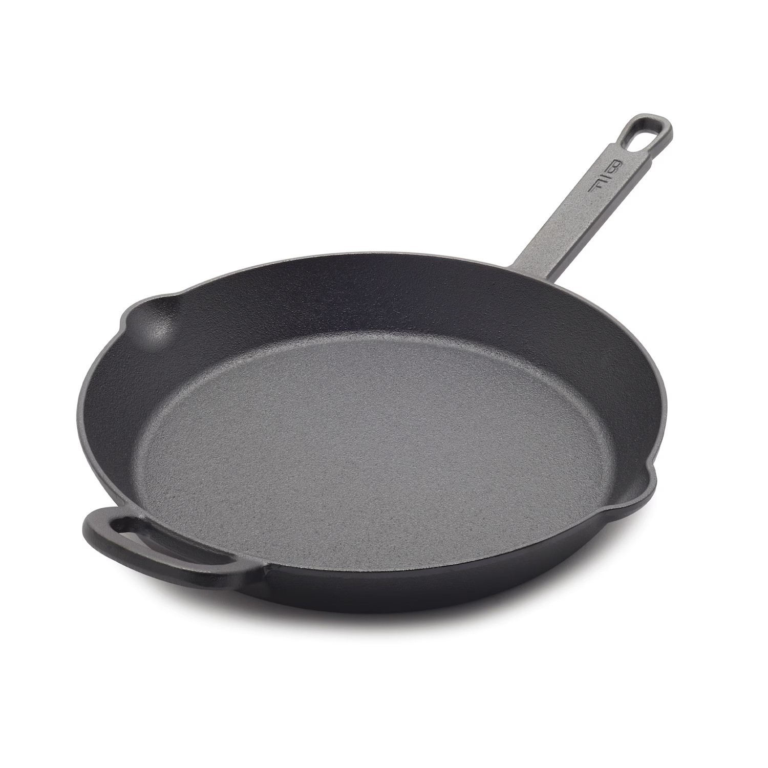 Bobby Flay Cast Iron Skillet 12-Inch Frying Pan for Stovetop & Oven – FREE SHIP