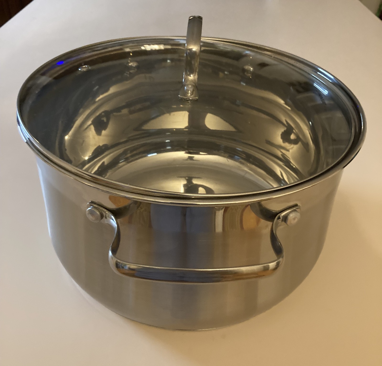Bergner High Quality Stainless Steel S0174-0925 10 QT 9.5 L Stockpot NWT