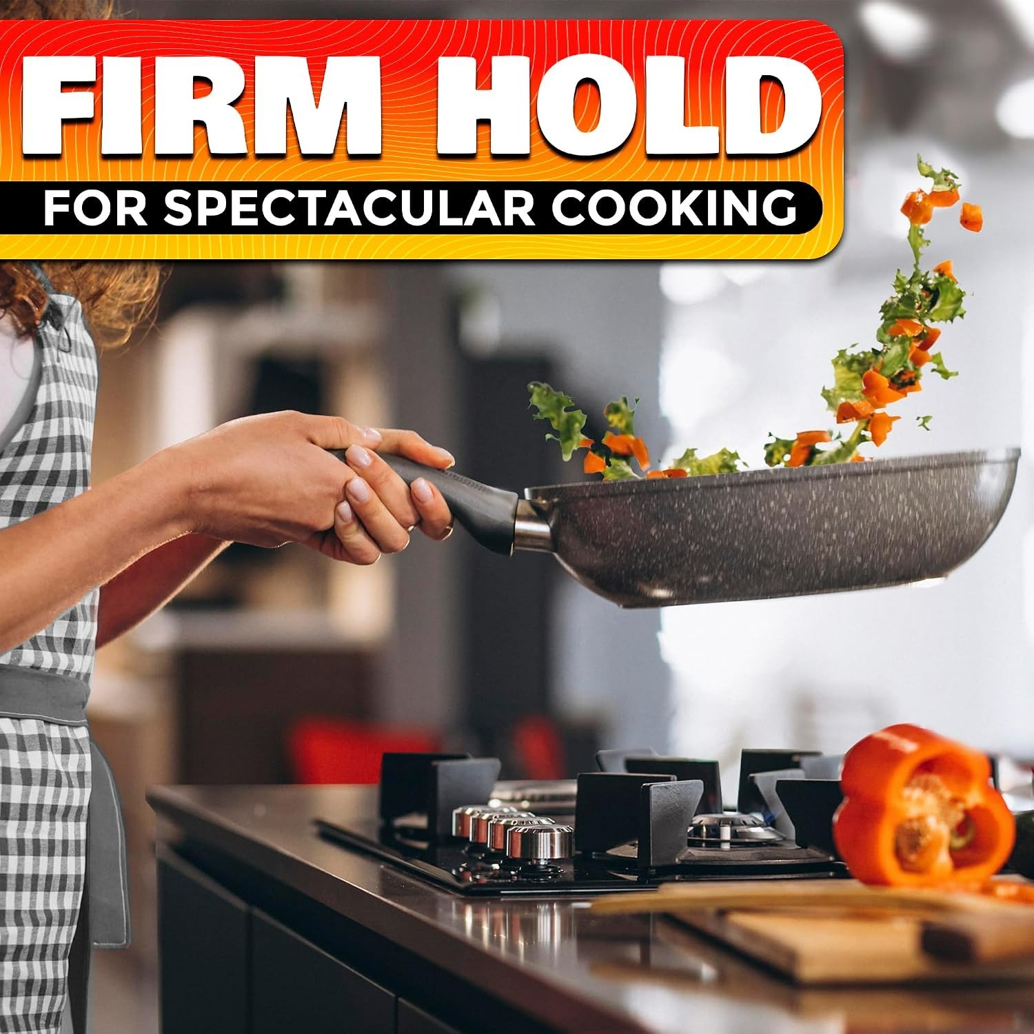 Durable Heat-Resistant Pot Handle Replacement with Screw Mount – Easy Clean