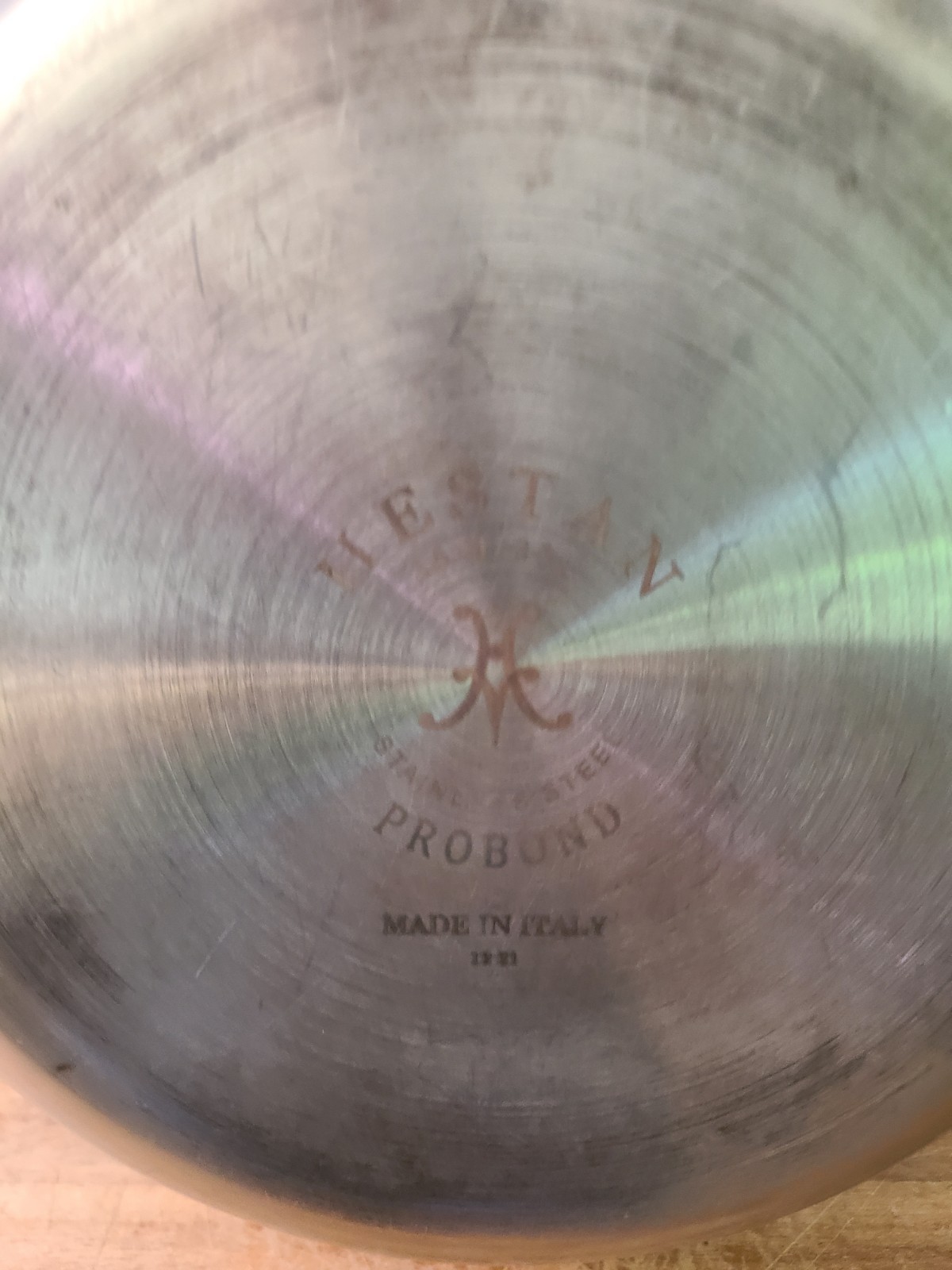 Hestan ProBond Forged 3.5 Quart Professional Clad Stainless Steel Saucier Pan