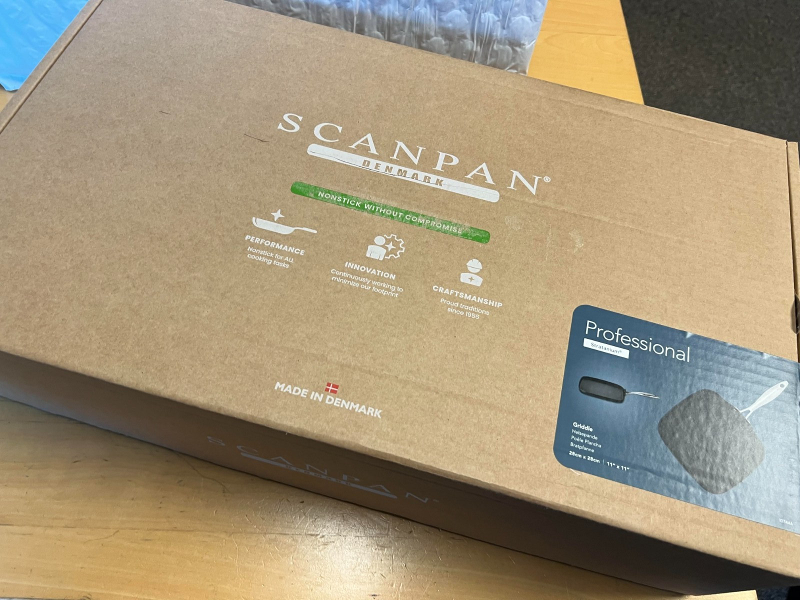 Scanpan Professional – 11″ x 11″ Griddle 60072800 in retail box