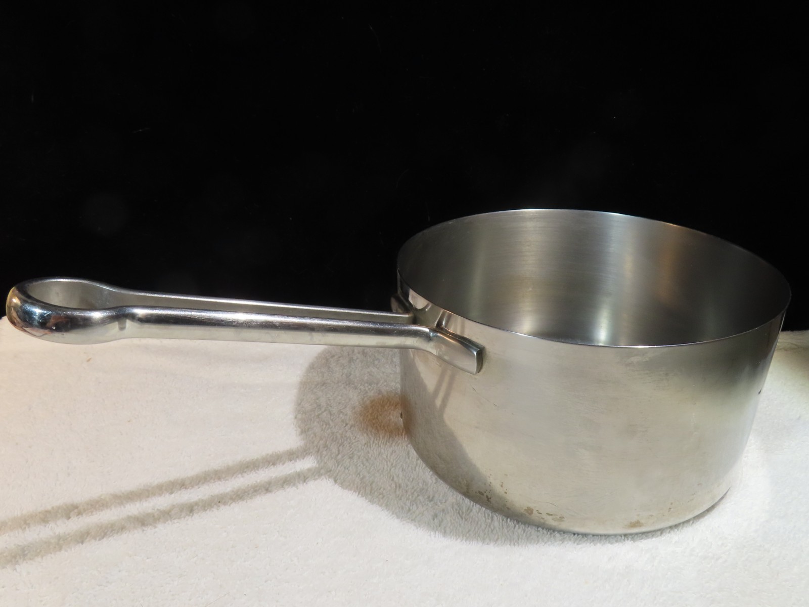 Revere Ware Pro Line 3 QT Copper Core Stainless Sauce Pan Pot No Lid 6713