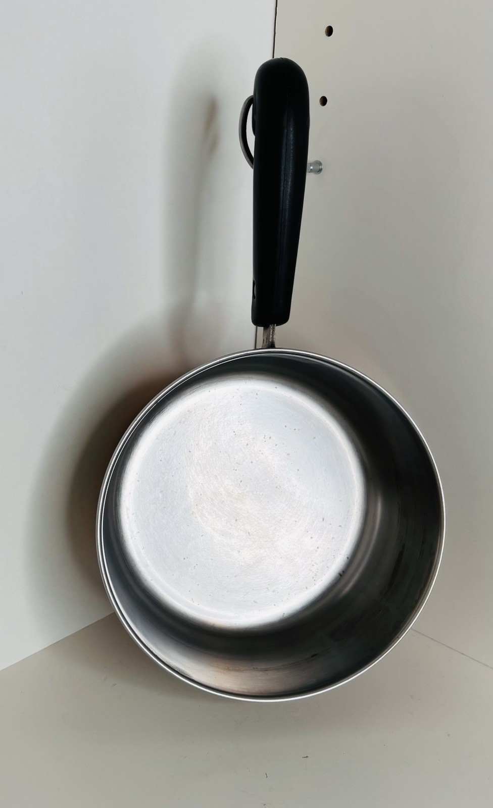 Revere Ware 1801 Pre-68 Copper Bottom Stainless 1-1/2 1.5 Quart Qt Sauce Pan Lid