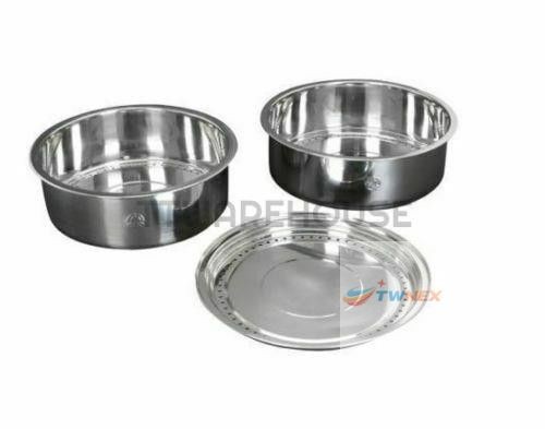 |US| TATUNG TAC-S03 TACS03 Stainless Steel Steamer Set, For 5~6 CUP Rice Cookers