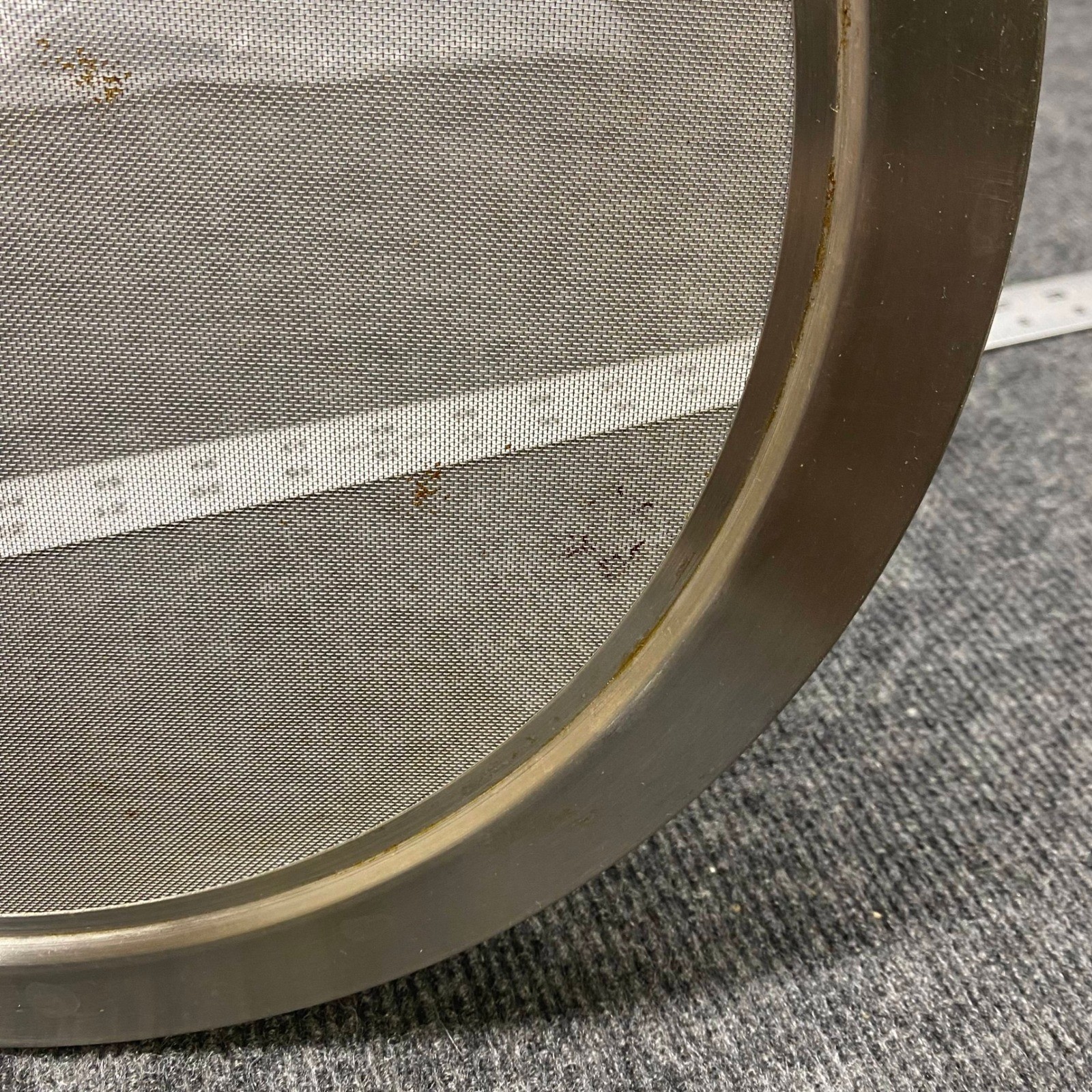 Stainless Steel Splatter Screen 11.5 Inch Round Fine Mesh Grease Guard Silver