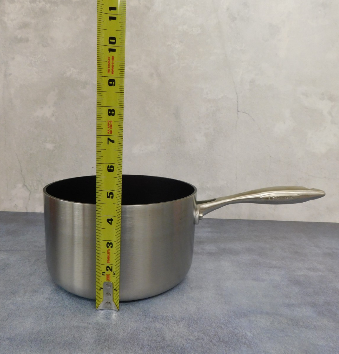 Scanpan CTX Nonstick Induction 2 Quart Covered Saucepan – New