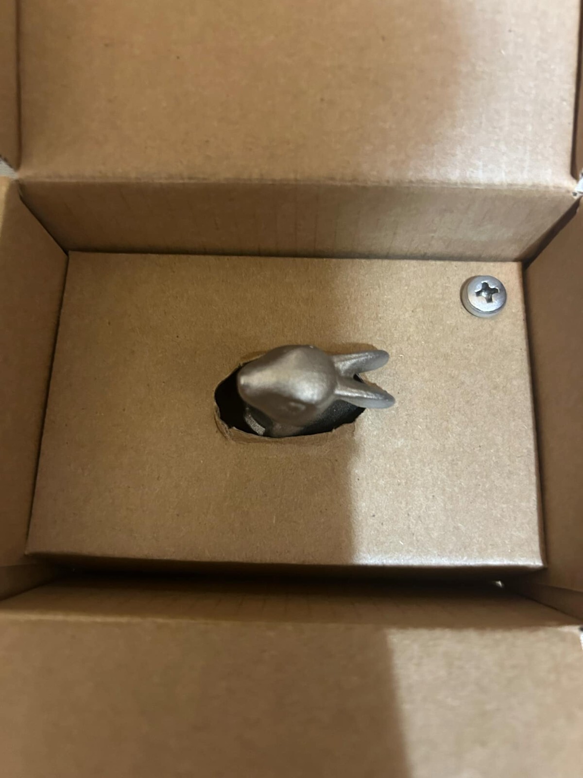 Staub Rabbit Lid Knob (Stainless) 100% Authentic x1