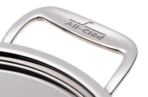 All-Clad Specialty Stainless Steel Universal Steamer for Cooking 3 Quart Food