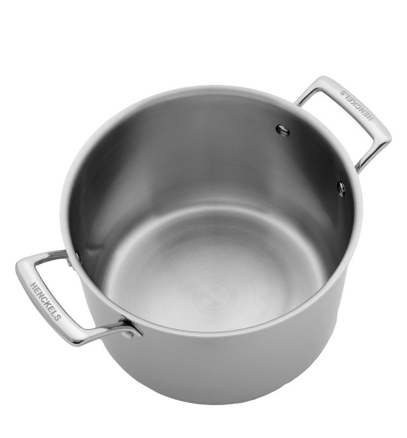 Henckels Legacy Tri-Ply Clad 12 Piece Stainless Steel Cookware Set 1816600
