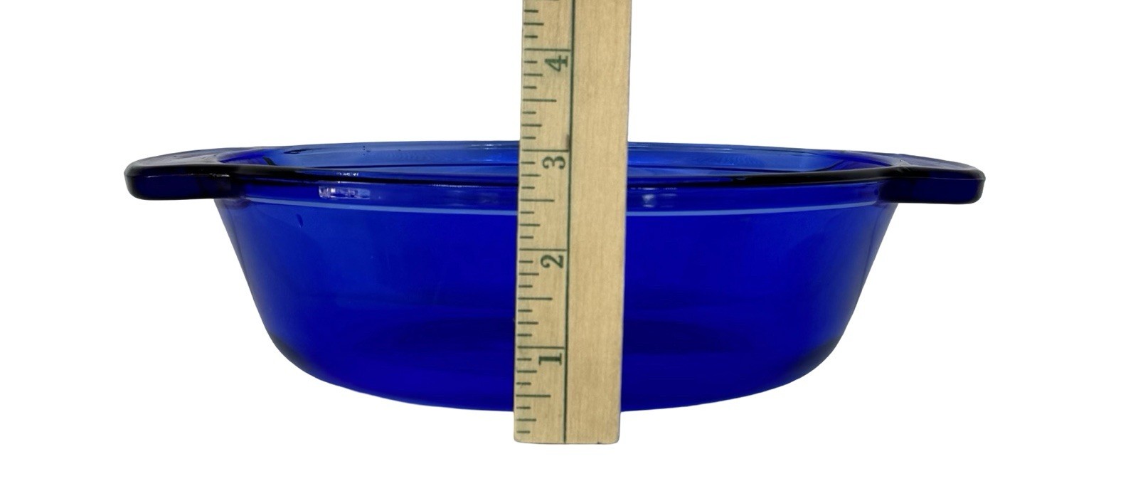 Anchor Hocking Ovenware Cobalt Blue 1.5 Qt Casserole Dish Baking Dish 8.25″ USA