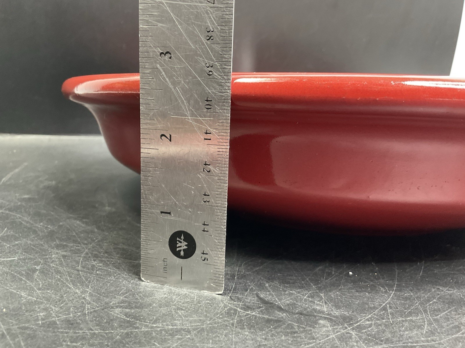 Emile Henry Flame Tagine 3.7 qt Red , Made in France