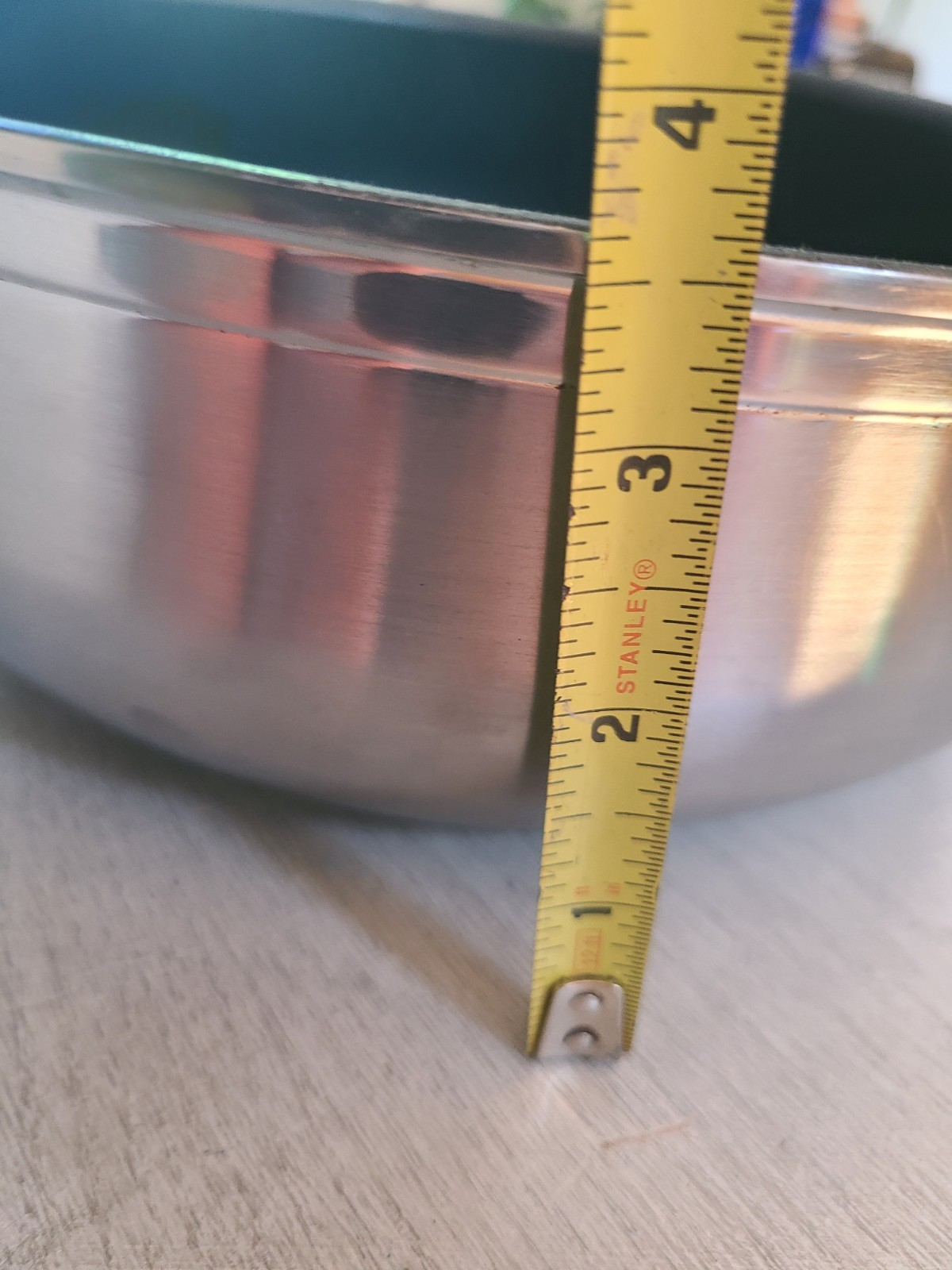 Hestan ProBond Forged 3.5 Quart Professional Clad Stainless Steel Saucier Pan