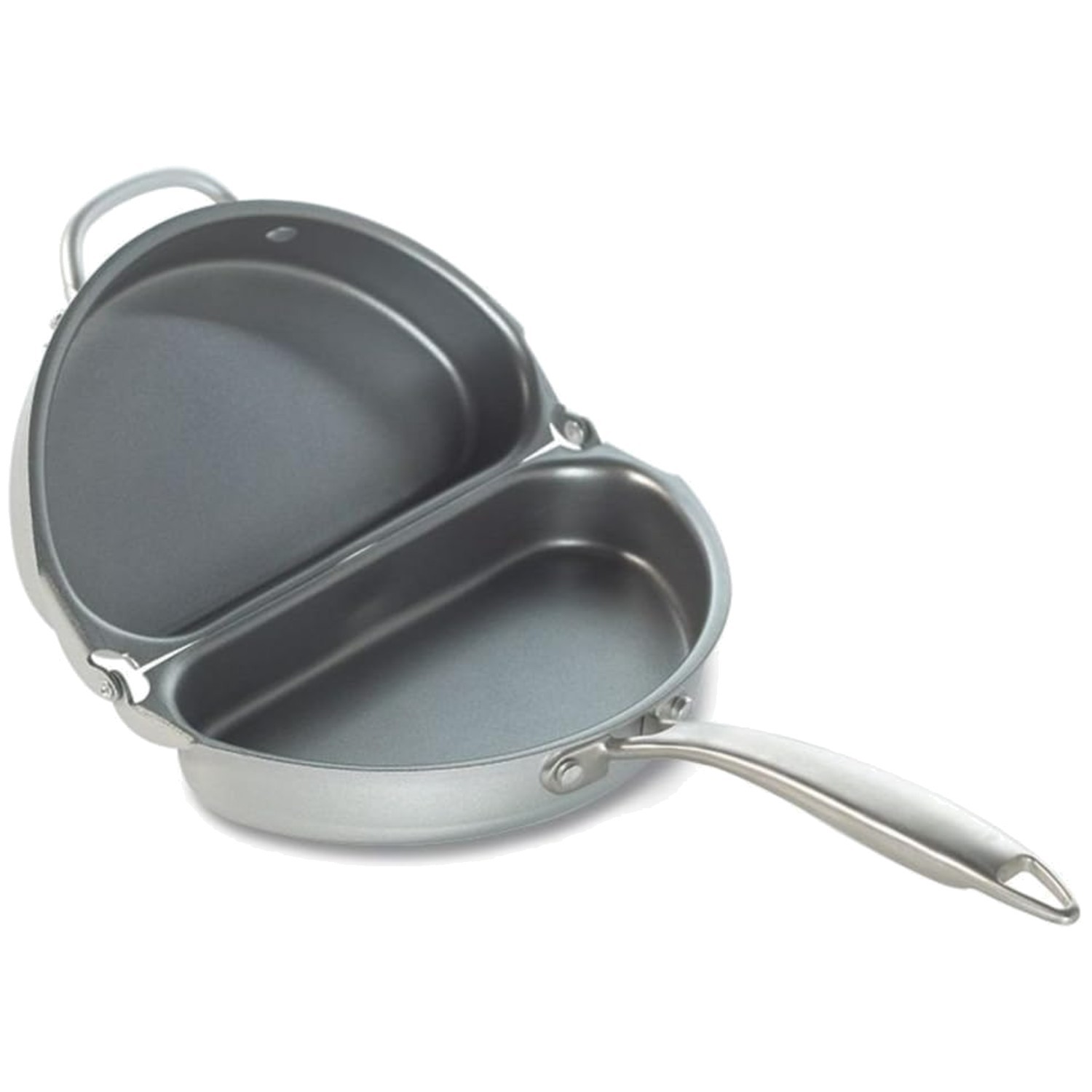 Dual-Sided Italian Omelette Pan