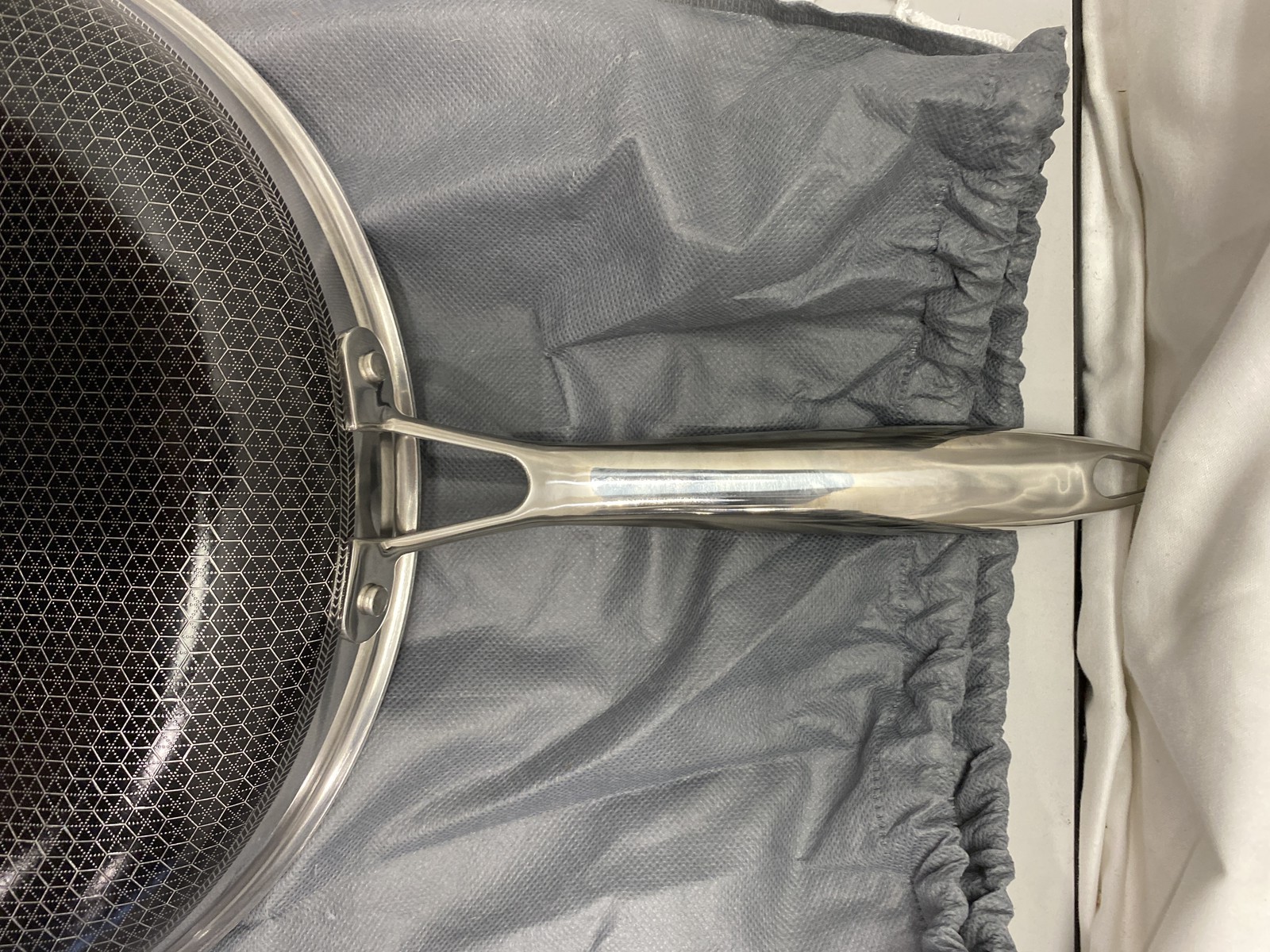 Hexclad Hybrid Ceramic Nonstick 12inch Frying Pan
