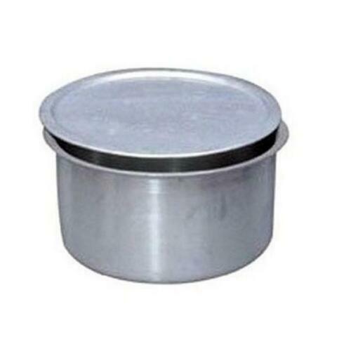 Combo Aluminum Tope +Lid Pot For Biryani Chicken Meat Open Fire Party Picnic 4Pc