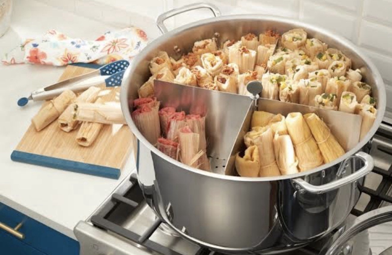 Princess Heritage Stainless Steel Classic 32-Qt. Tamalera W/ Dividers• Brand New