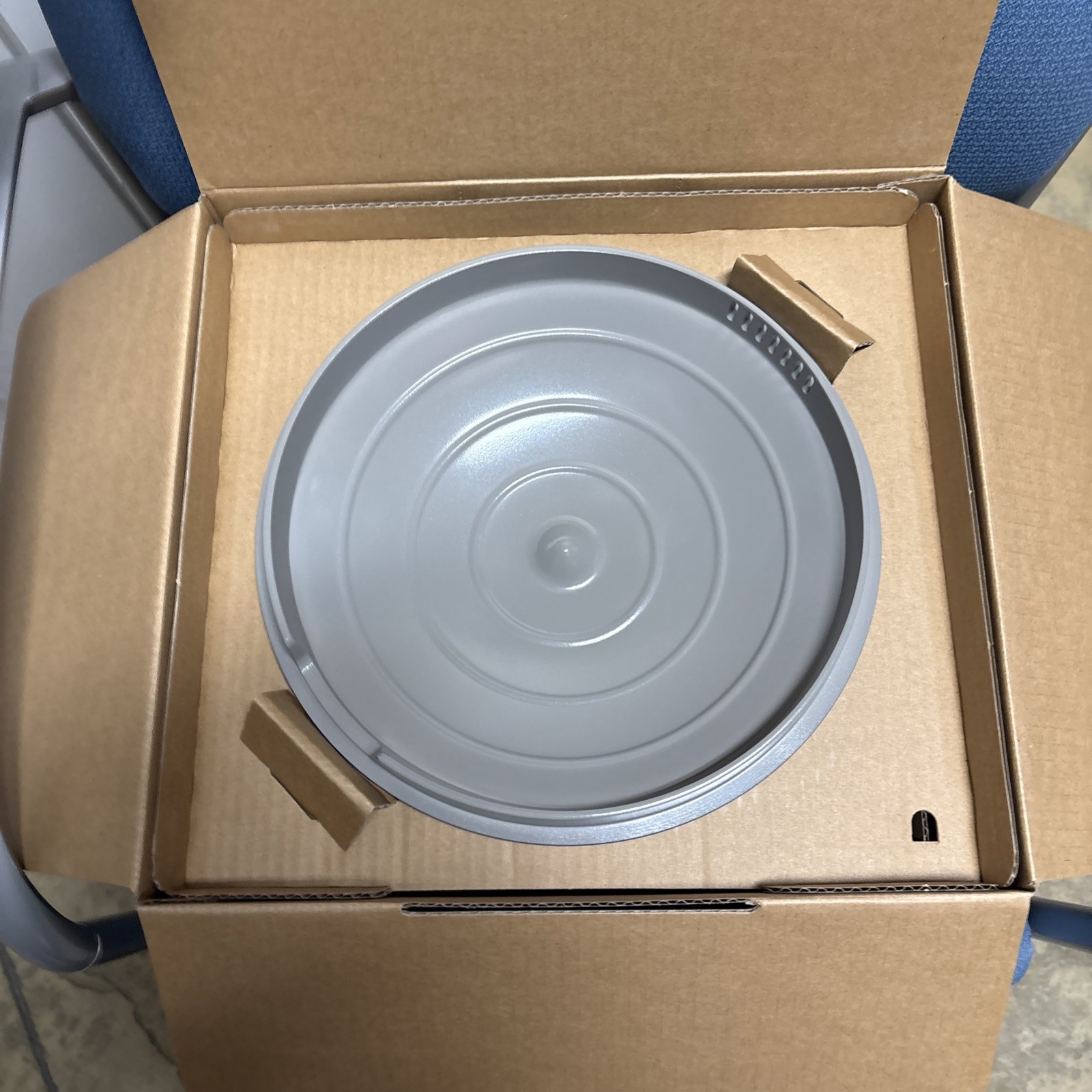 Our Place -The Perfect Pot w/Lid 5.5 Qt Nonstick Ceramic Bluesalt W/ Hot Grips