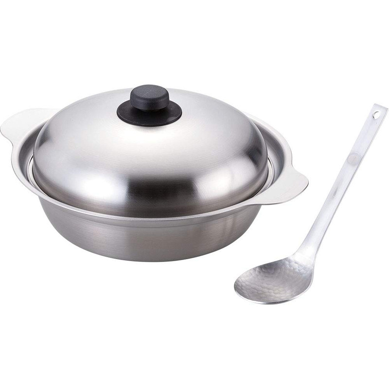 Wahei Freiz Ty-029 Tsubame Sanjo Stainless Steel Tabletop Pot 10.2 Inches 26 Cm