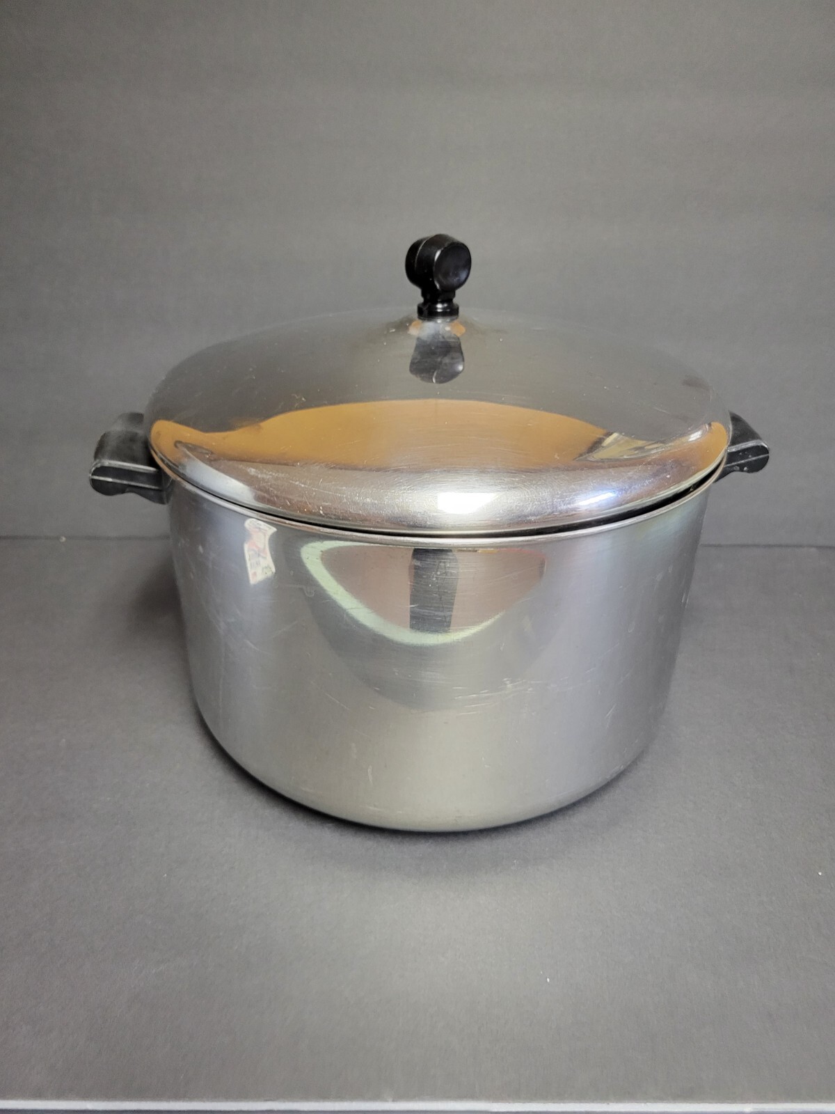Farberware 18/10 Stainless Steel 8Qt/7.6L Pot & Lid – Vintage =