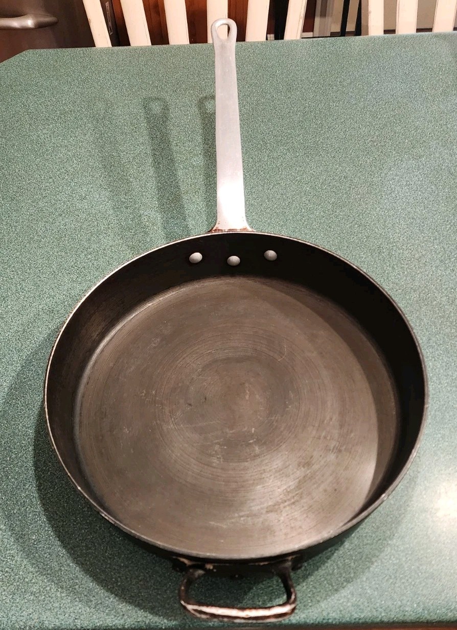 Magnalite Professional GHC 14 in DEEP Skillet/Sauté PAN Helper Handle Heavy