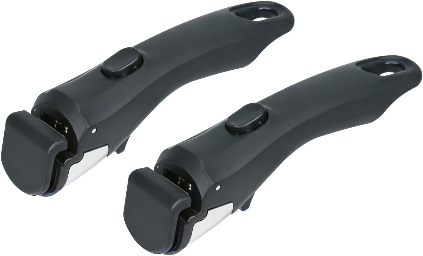 Black Detachable Handle for Thin Edge Cookware, 2 Pack