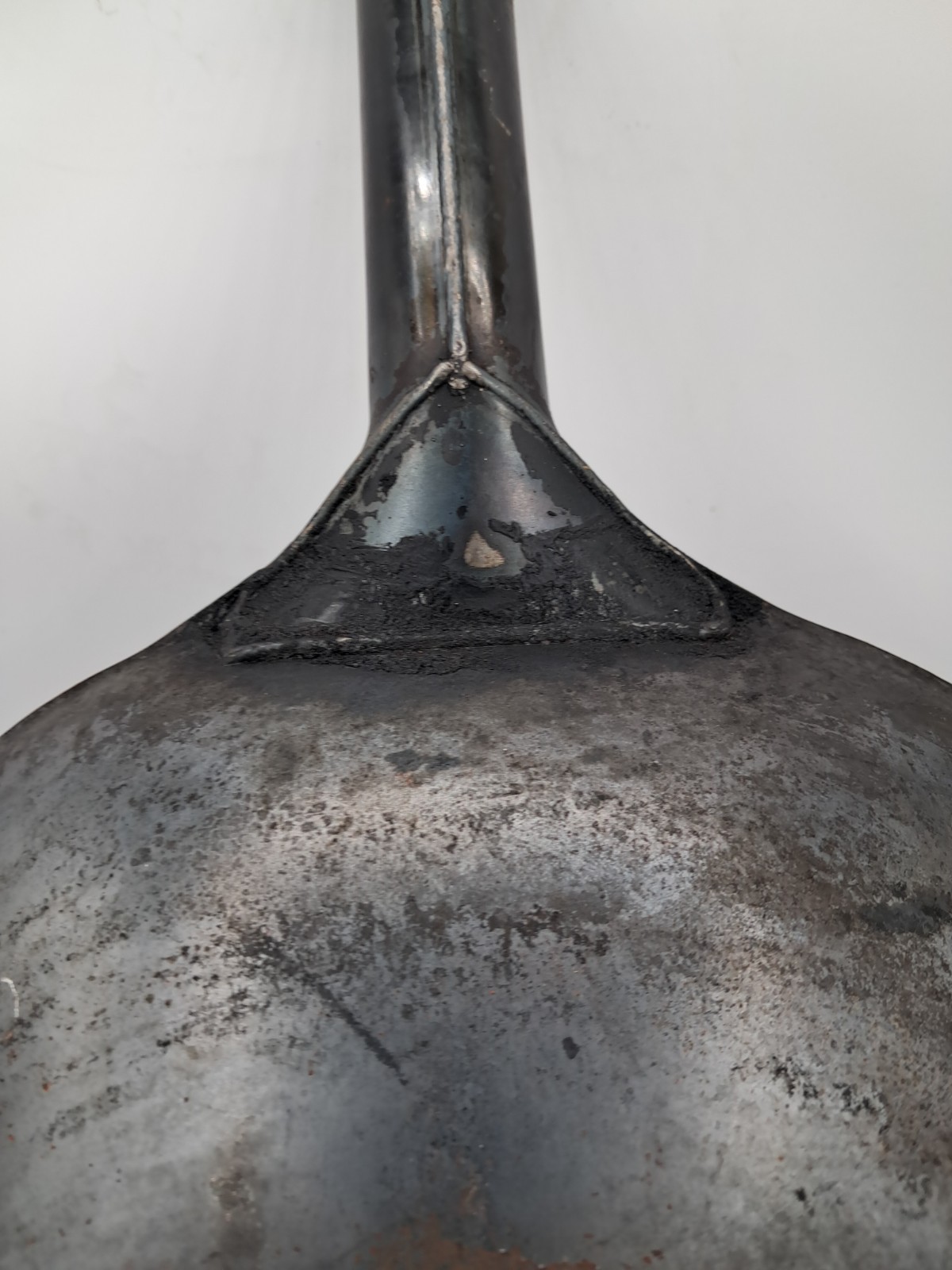 Japanese Wok Welded Handle Made In Japan 36 SS