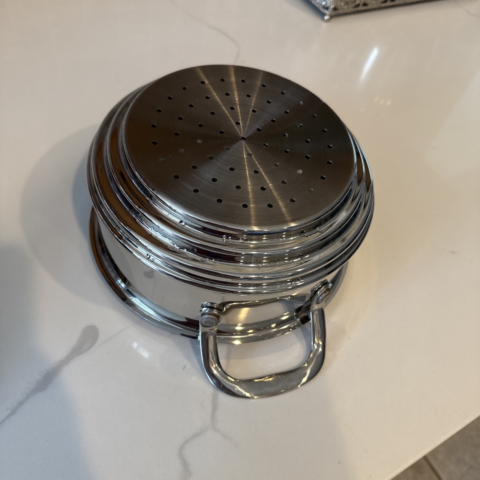 Cuisinart Steamer Insert 7116-20S 8.5″ Stainless Steel Colander Strainer