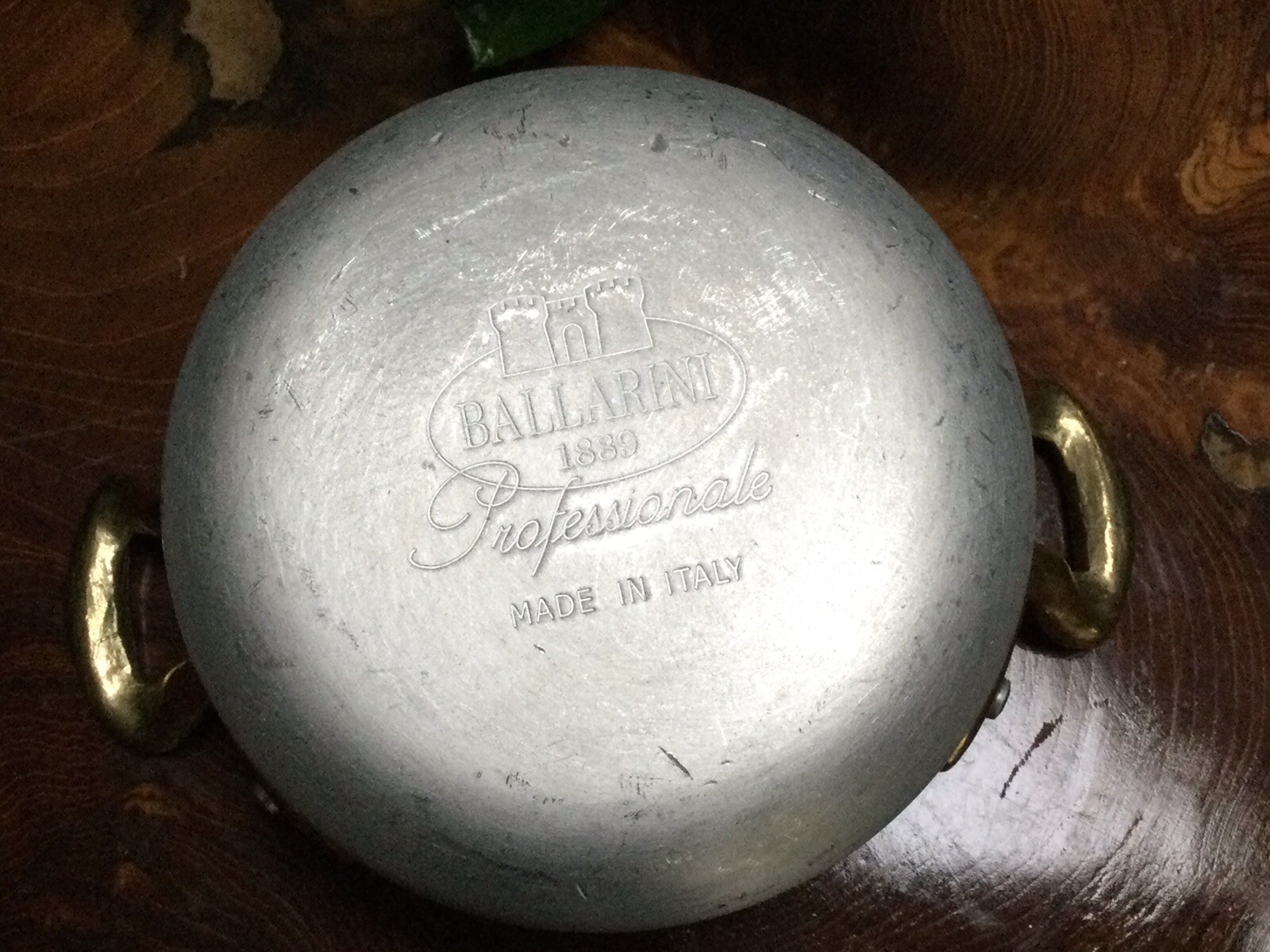 NWT Ballarini ServInTavola 4.3-inch Pure Aluminum Mini Dutch Oven, Made in Italy