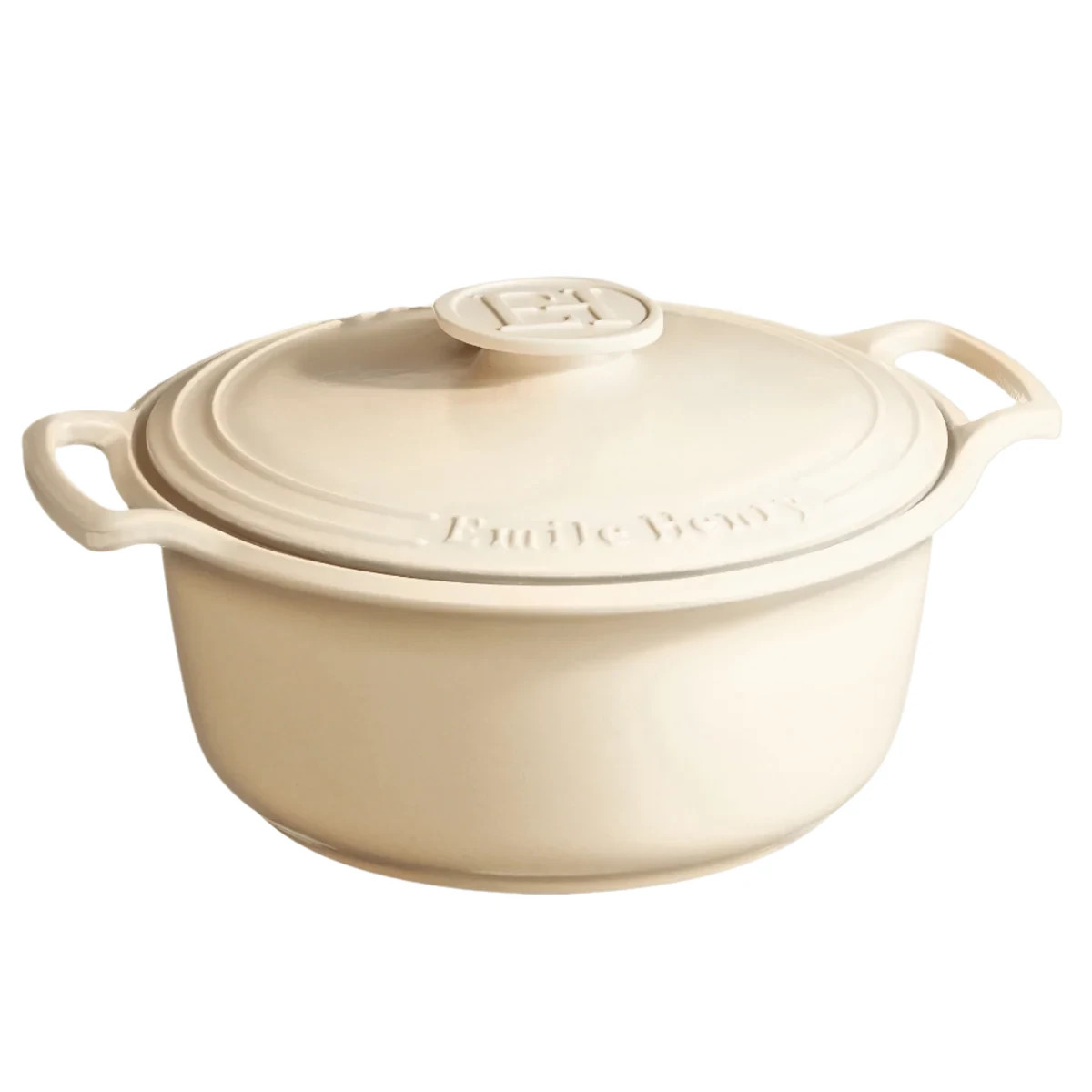 Emile Henry Sublime Dutch Oven Large Casserole 7.5 qt ($375 MSRP) MADE IN FRANCE