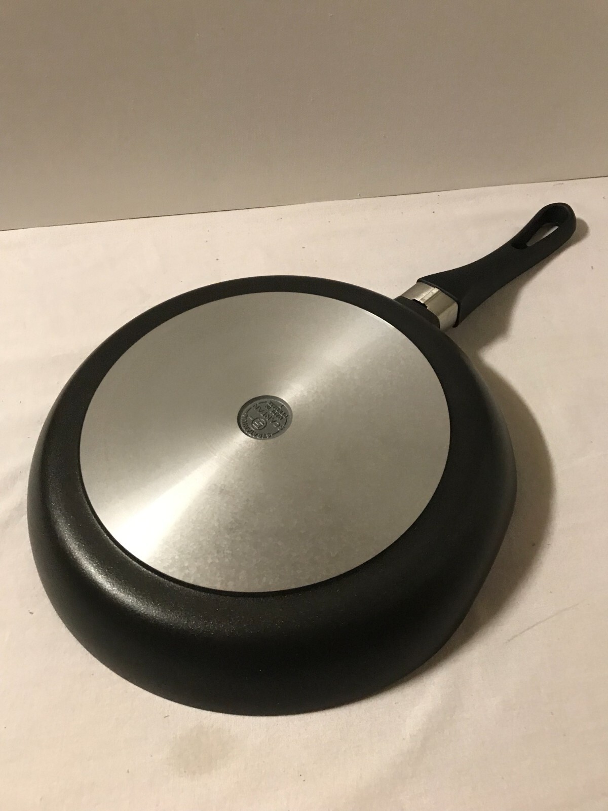 Scanpan Classic Nonstick Frying Pan, Black, 14 Inches