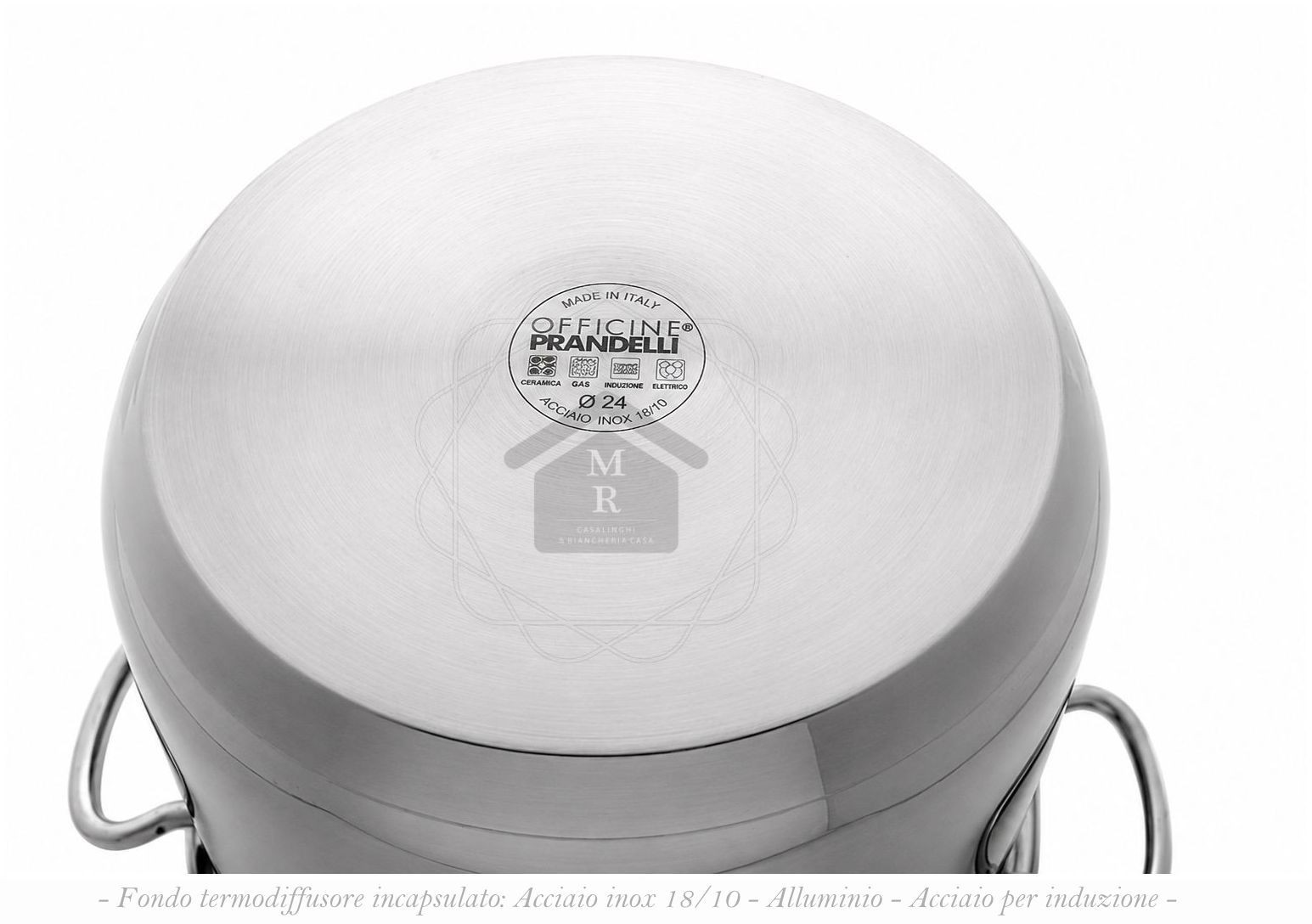 Pastry Bowl Spaghetti Bowl – Stainless Steel Basket – Stainless Steel LineTherm 16/18/20/24 cm.