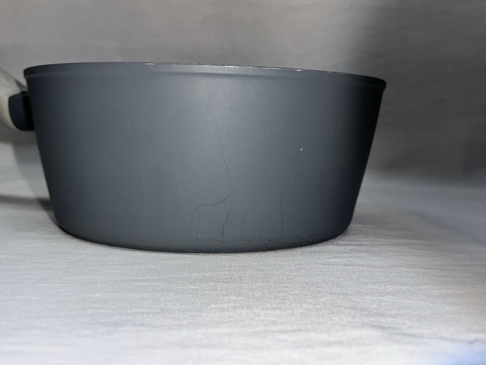 BergHoff Leo Non-Stick Covered Saucepan 1.8Qt Glass Lid Soft-touch handle