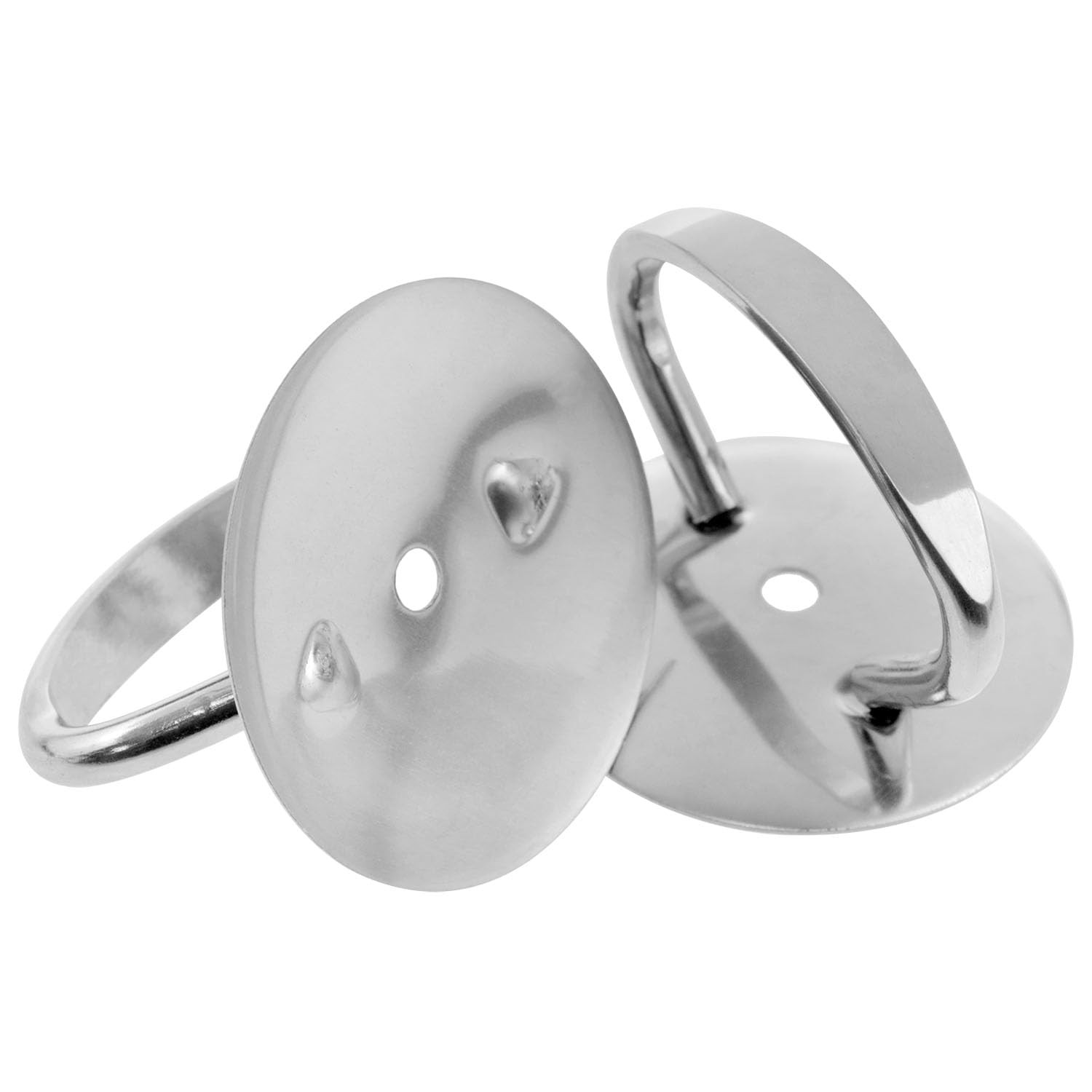 2PCS Universal Pot Lid Handles Stainless Steel Pot Lid Handles With Mounting …
