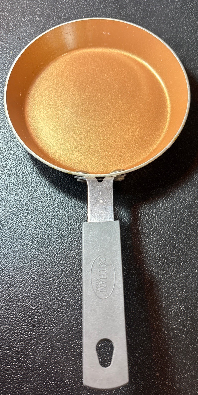 Gothem Steel Copper Mini Frying Pan 6 Inch