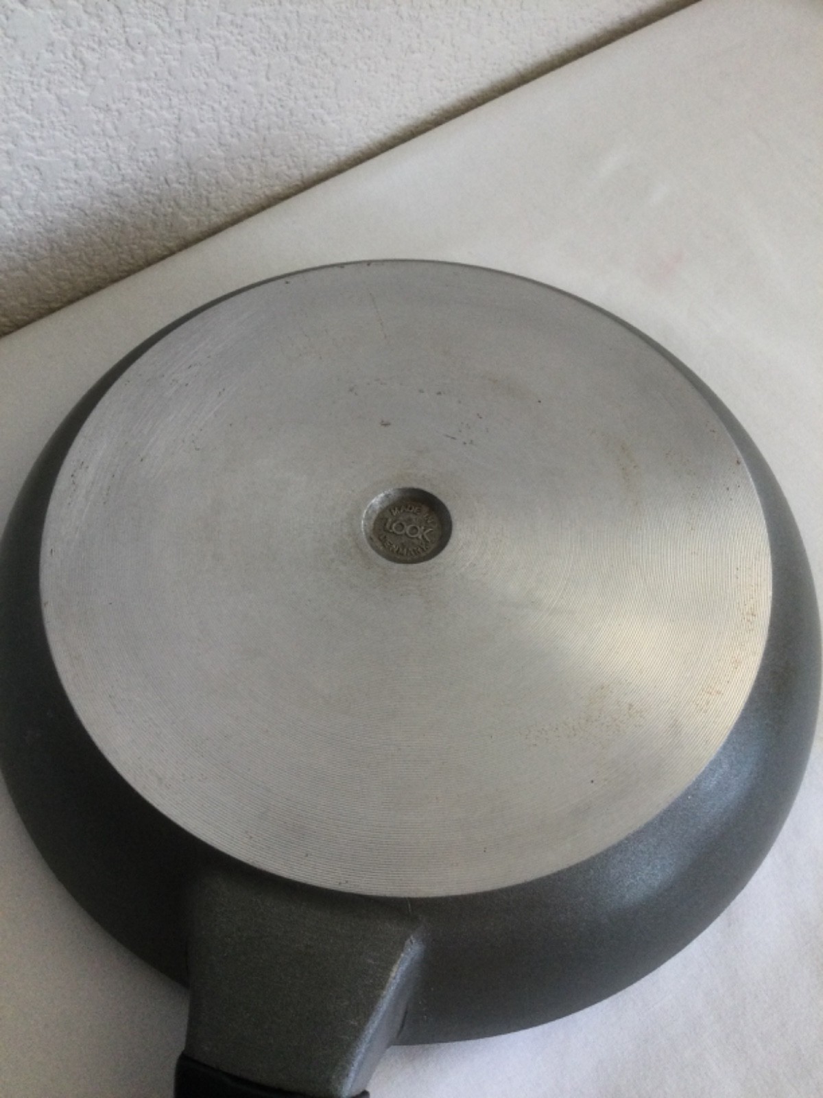 9 3/4″ Look Skillet Waffle Bottom Heavy Duty Made in Denmark
