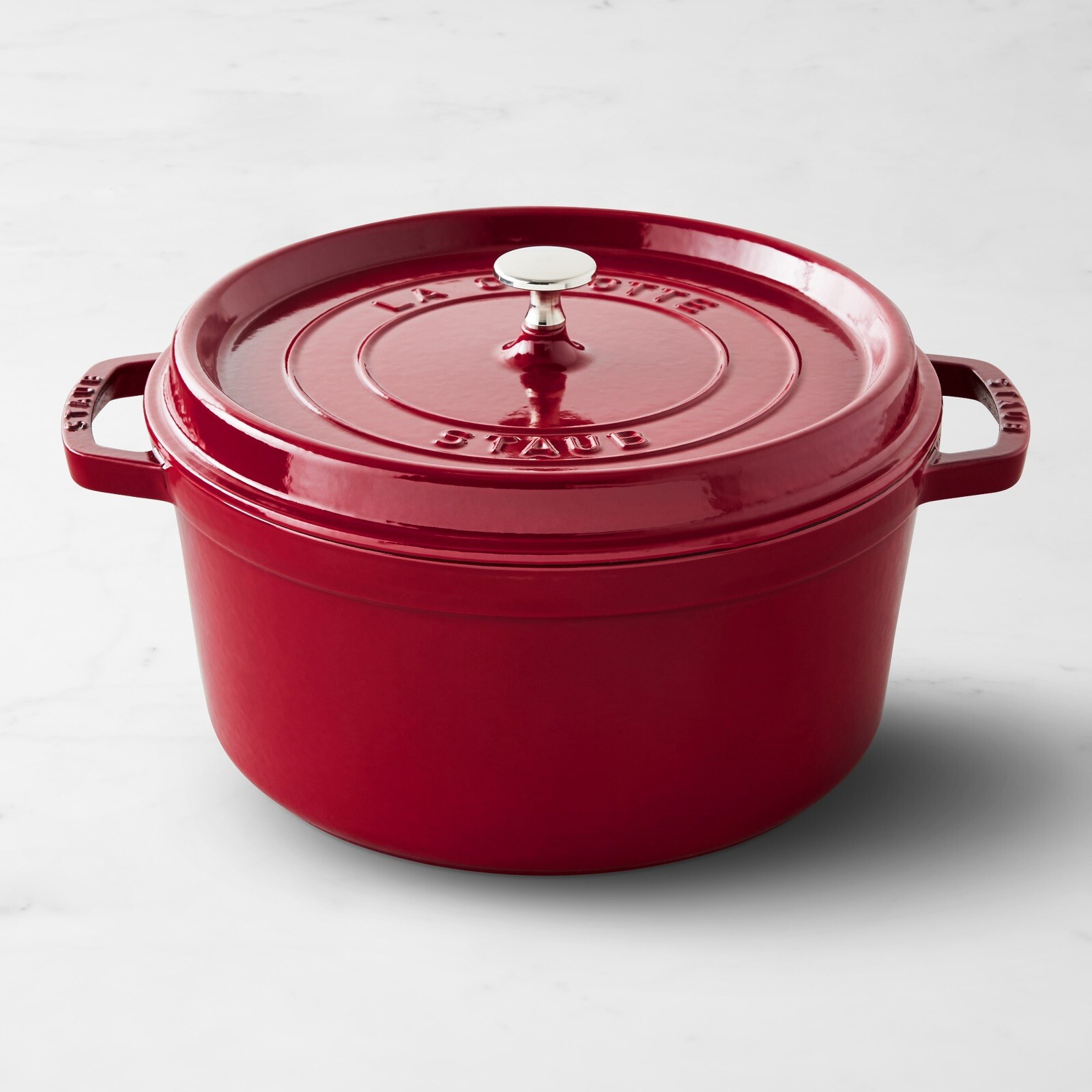 Staub Cast Iron 4-qt Round Cocotte
