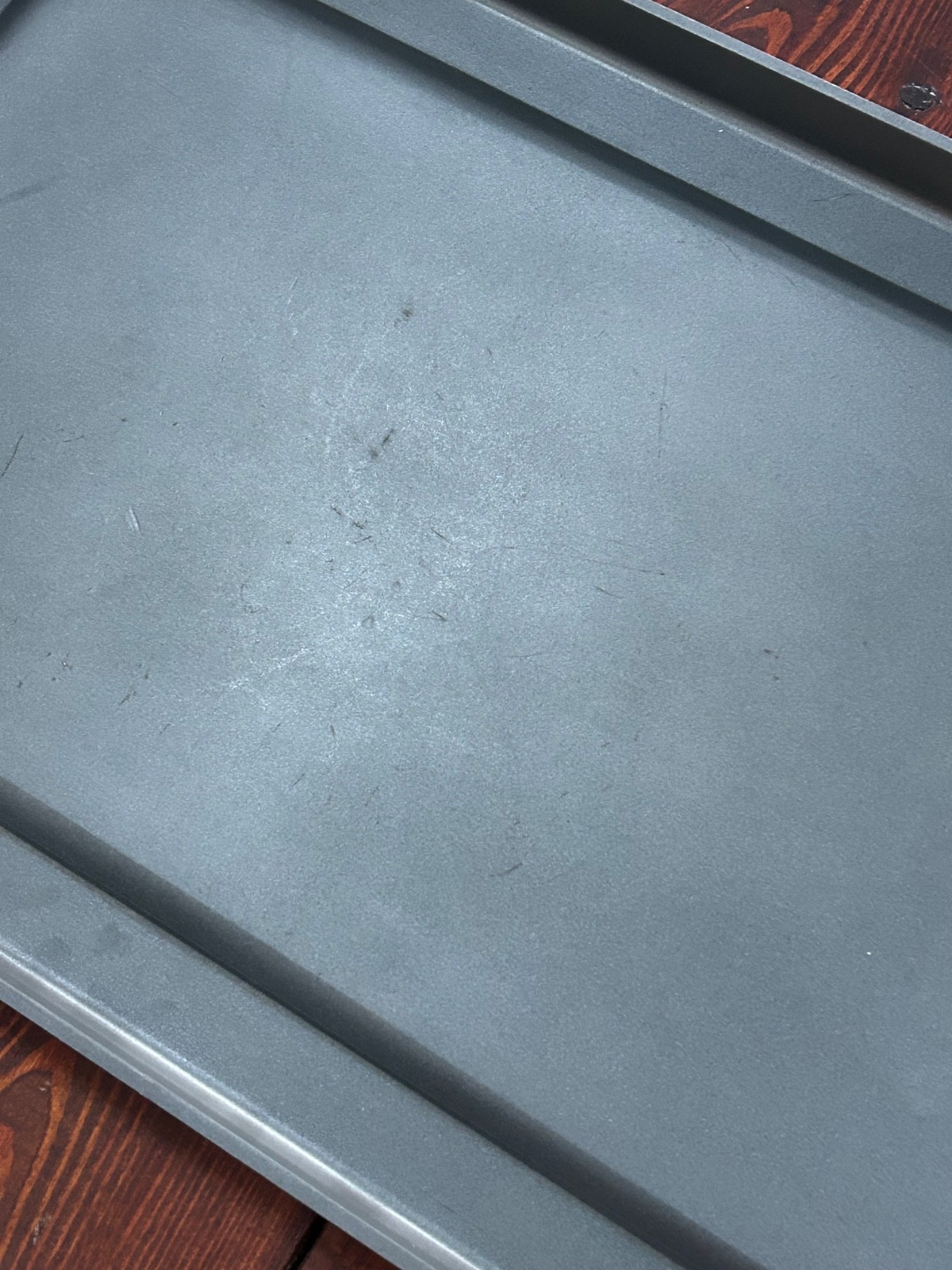 All Clad Stovetop 2 Burner Griddle Hard Anodized Nonstick Cookware 13 x 20