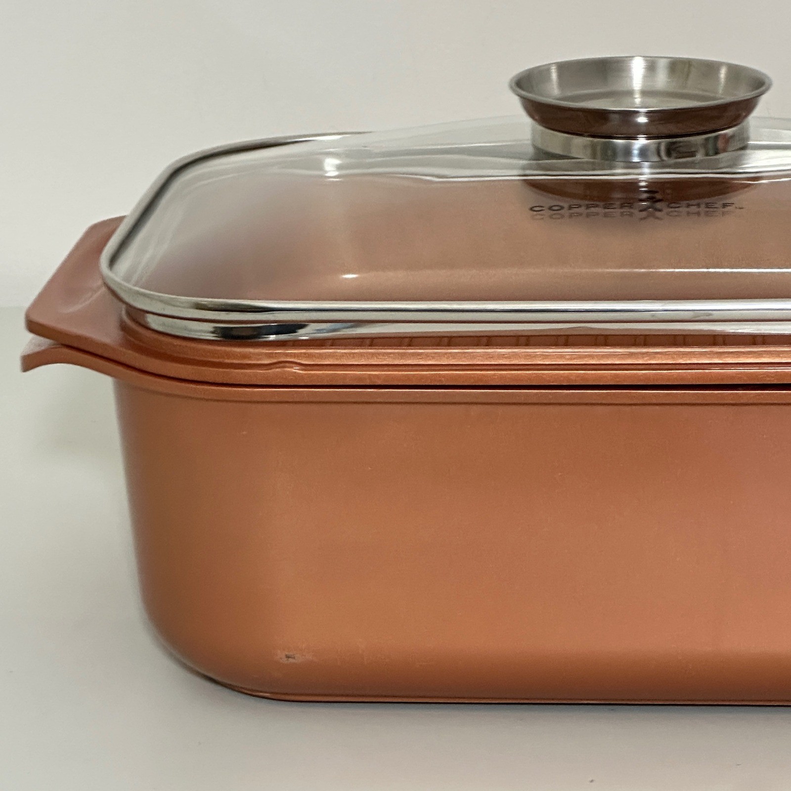 Copper Chef Wonder Cooker 14 In 1 Multi Use 12.5 QT 4PC Set Cookware Kitchenware