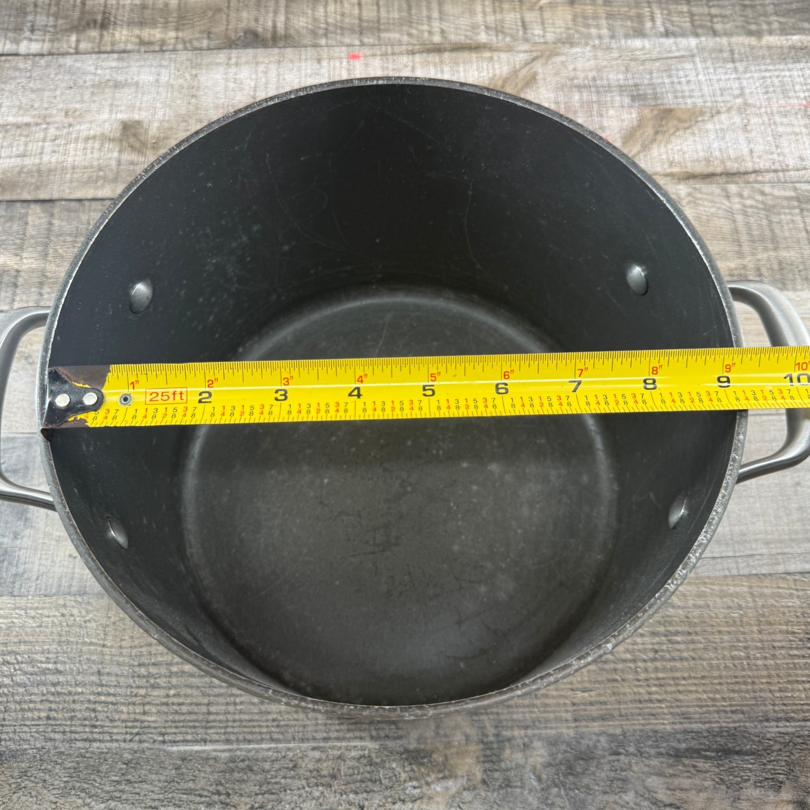 Vintage Kirkland Signature Stockpot 8 QT 7.5L 003003 No Lid
