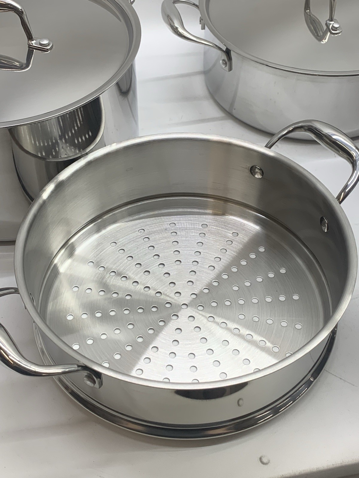 Umite Chef Stainless Steel Cookware Set, 5 Ply 14 Piece Stainless Steel Pot