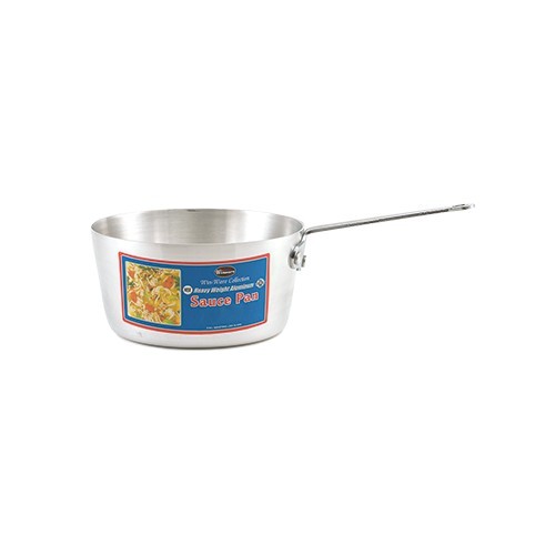 Winco ASP3 Winware 3 3/4 qt Aluminum Sauce Pan